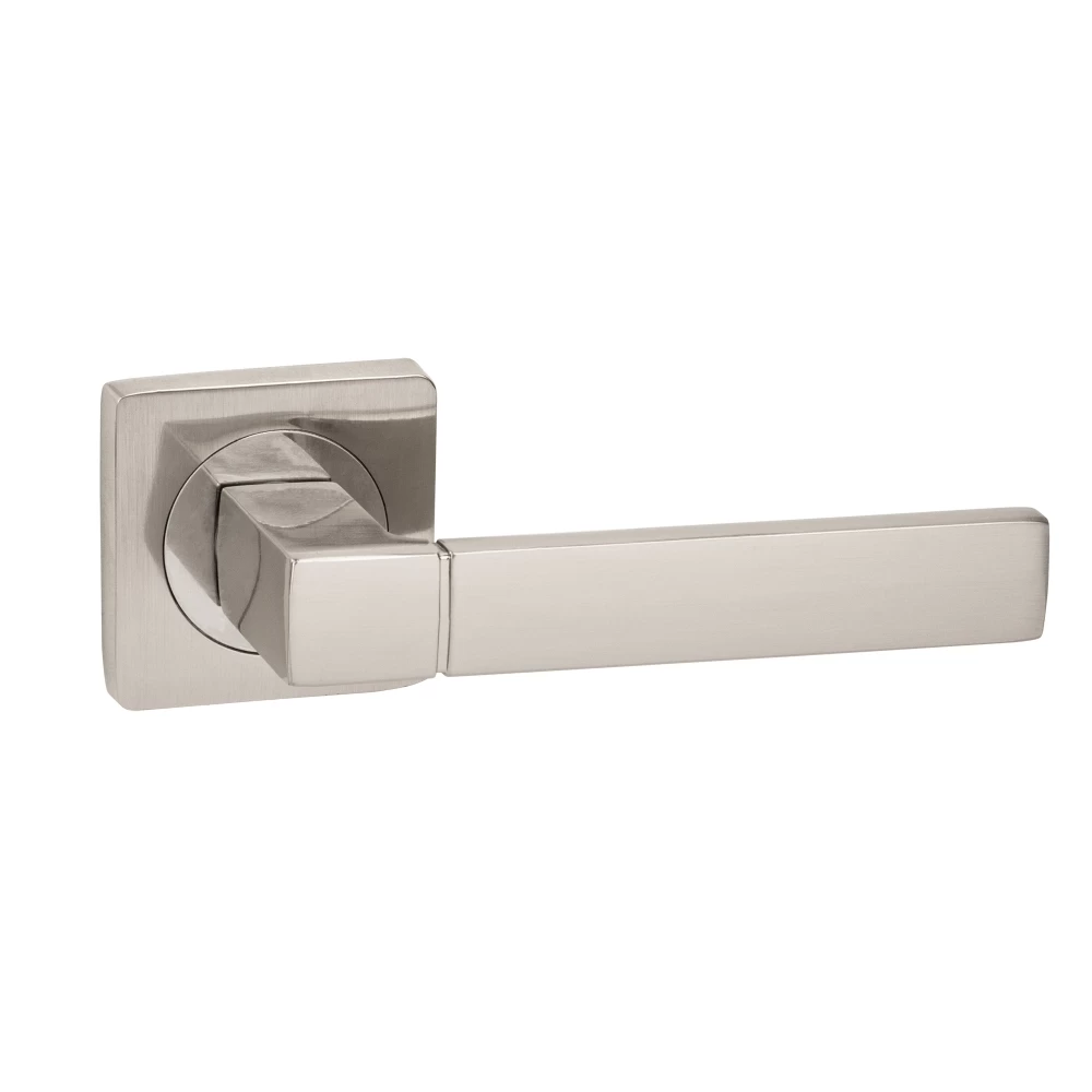 Фото Ручка раздельная K.JK51.BASE/IND SN-3 мат.никель (белая коробка)