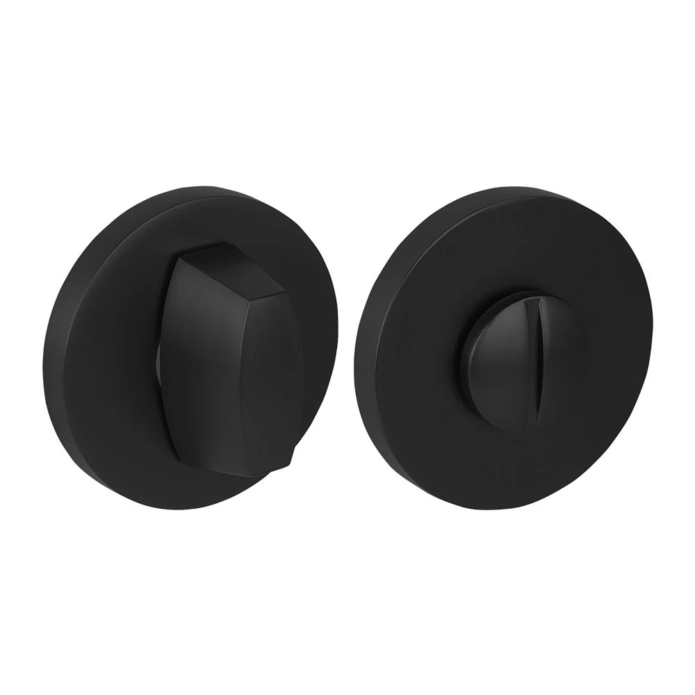 Фото Ручка поворотная BK6.R.SLR52 (BK6 SLR) BL-24 черный