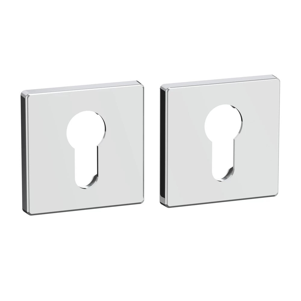 Фото Накладка под цилиндр ET.K.EST.Q52 CP-8 хром