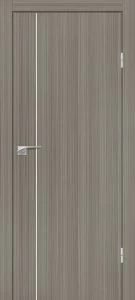 Межкомнатная дверь P-21 AL молдинг Эвкалипт португальский