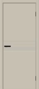 Межкомнатная дверь Граффити-23.Д Cream Pro BR6327