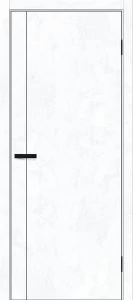 Межкомнатная дверь Браво-0.10.П Snow Art BR6097