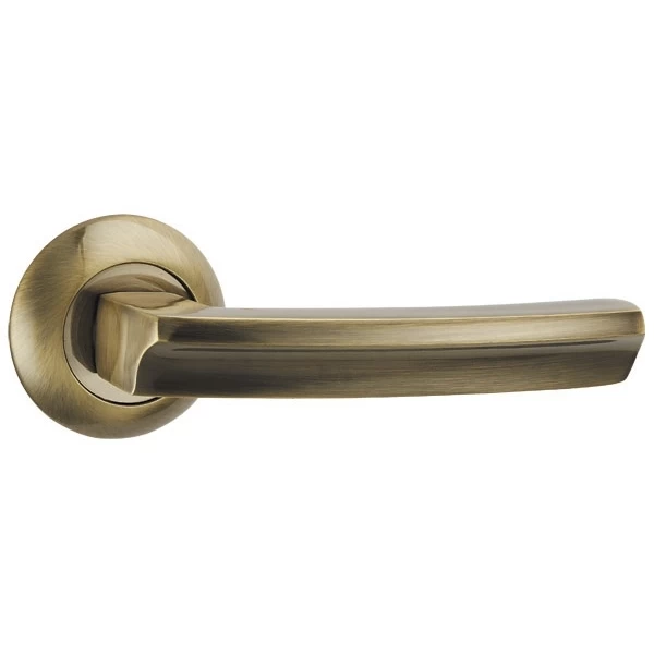 Фото Ручка раздельная R.TL54.ALFA (ALFA TL) ABG-6 зеленая бронза