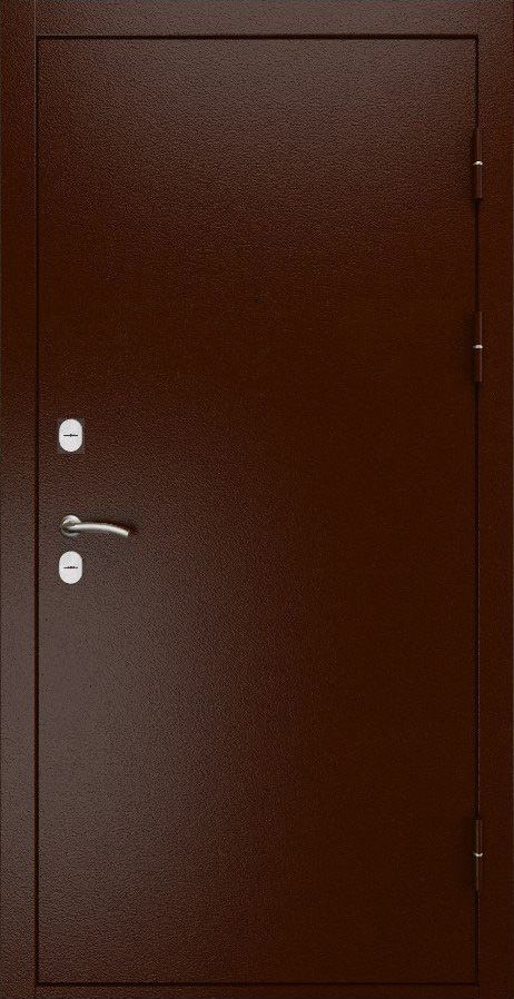 Входная дверь ДвериПРО L Термо ФЛ 244 беленый дуб DPRO195775 внешняя сторона