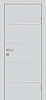Межкомнатная дверь P-12 Сапфир матовый